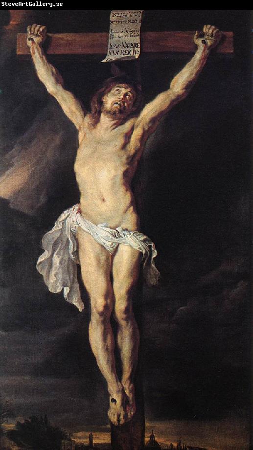 RUBENS, Pieter Pauwel The Crucified Christ af